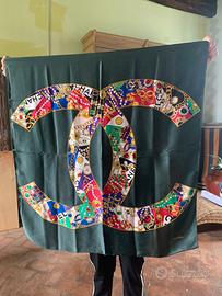 CHANEL foulard seta