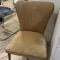 Poltroncina da foderare – ritiro Roma Centocelle