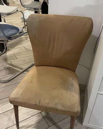 Poltroncina da foderare – ritiro Roma Centocelle