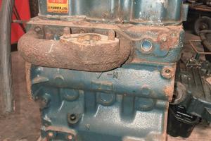 Motore KUBOTA D750 SMONTATO DA RICAMBI