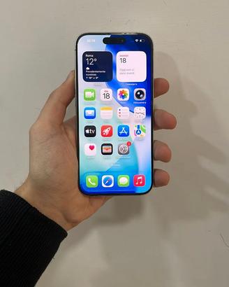 Apple iPhone 15 Pro white 256 GB - 8919