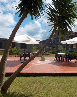 Capo d'Orlando, piano terra con giardino, si anima