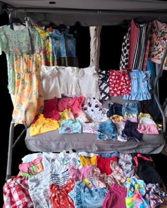 Vestiti bambina 7/8 anni