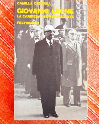 Camilla Cederna Giovanni Leone