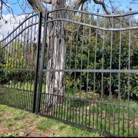 Cancello in ferro 4 metri - altezza 230 cm