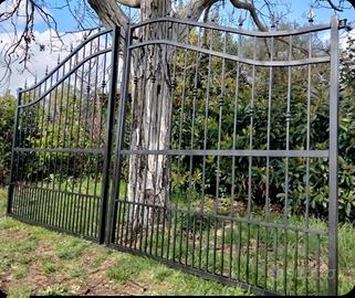 Cancello in ferro 4 metri - altezza 230 cm