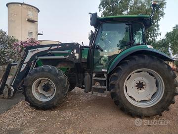 Trattore Deutz 120cv