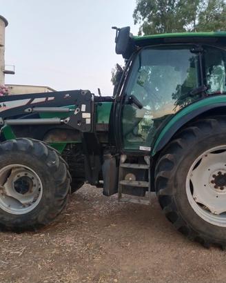 Trattore Deutz 120cv
