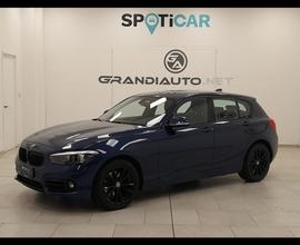 BMW 120 Serie 1 F/20-21 - d 5p Sport auto my18