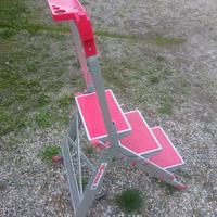 scaletta tre gradini pieghevole Faraone
