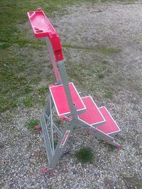 scaletta tre gradini pieghevole Faraone