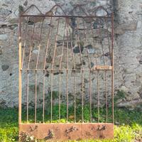 cancello in ferro battuto anni 50