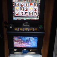 Cabinato jamma gioco far west slot