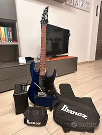 Chitarra el. Ibanez IJRX20U+amplificatore+access