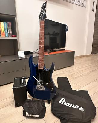 Chitarra el. Ibanez IJRX20U+amplificatore+access
