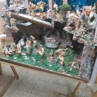 presepe in movimento