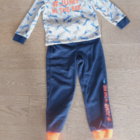 Pigiama pile bambino O. Marines 4/5 anni nuovo