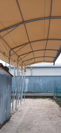 tettoia per camper
