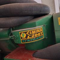 Raccoglitrice nocciole Facma "cimina 200" trainata