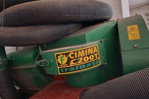 Raccoglitrice nocciole Facma "cimina 200" trainata