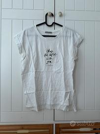 Maglietta manchie corte ZARA