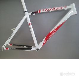 Telaio wilier mtb rosso rubino nuovo 2 colori