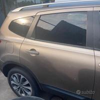 porta posteriore destra nissan qashai +2