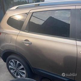 porta posteriore destra nissan qashai +2