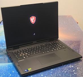 Notebook MSI Raider 18 HX AI RTX 5090 64GB 2TB