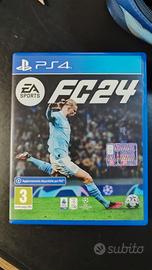 FIFA FC24 per PlayStation 4