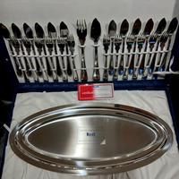 Servizio posate pesce MEPRA con vassoio