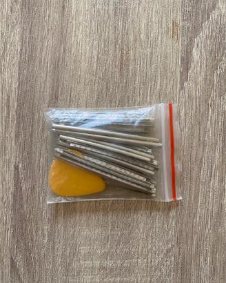 Tasti per chitarra elettrica in Nickel 24 pz