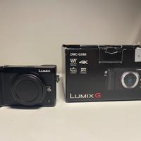 Panasonic Lumix GX80 + PanaLeica 15mm f1.7