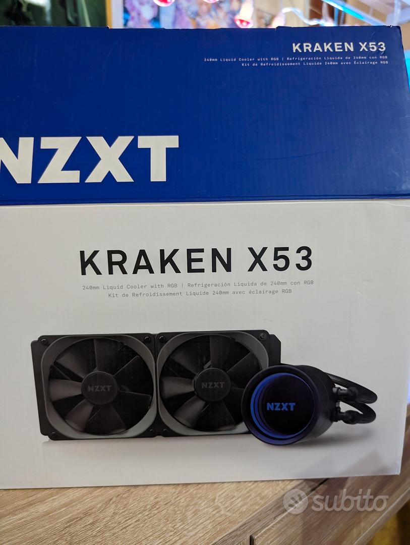 Dissipatore a liquido NZXT KRAKEN X63 - Informatica In vendita a Lecce