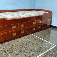 Letto stile vecchia marina