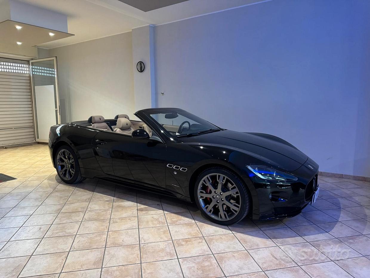 Maserati GranCabrio 1ª serie