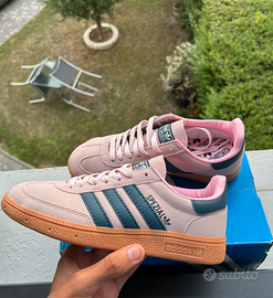 Adidas Handball Spezial Rosa Blu EU 40