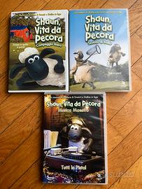 Dvd shaun , vita da pecora