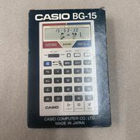 Calcolatrice Casio vintage