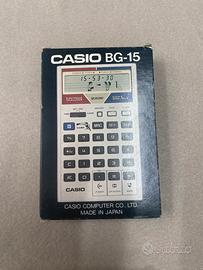 Calcolatrice Casio vintage