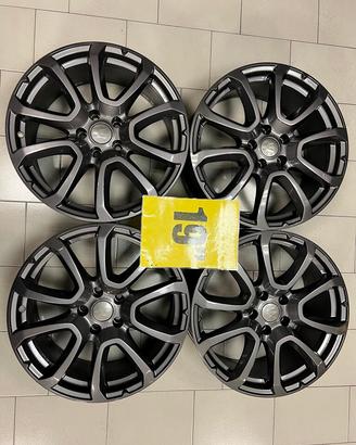 RL135 Cerchi usati originali Maserati da 19 5x114,