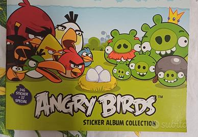 Album Figurine ANGRY BIRDS Preziosi