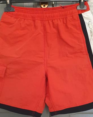 costume Cquiksilver rosso taglia xs