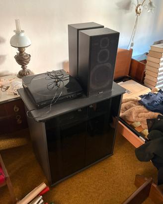 Impianto stereo e giradischi Philips