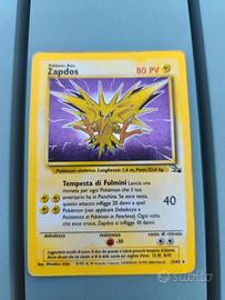 Zapdos Holo 15/62 - Fossil ITA 2000 Pokémon