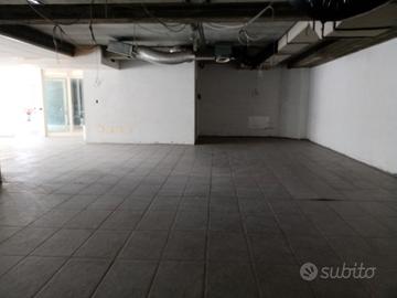 Spaziature variabili in ampio magazzino