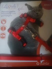 Parure gatto,cane,coniglio 