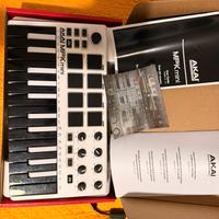 Akai mpk midi nera + custodia