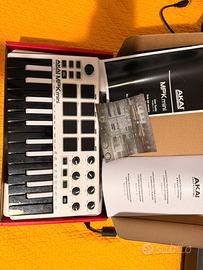 Akai mpk midi nera + custodia