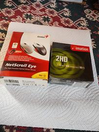 Set  NUOVO Mouse NetScrill Eye Genius  